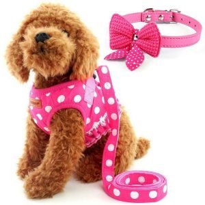 Barkless dog harness