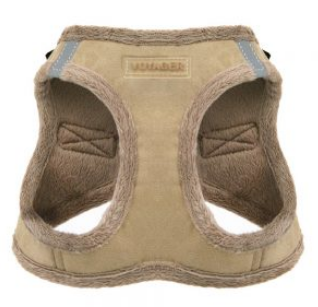 Voyager step in plush dog harnesses