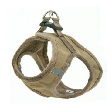 Voyager step in plush dog harness