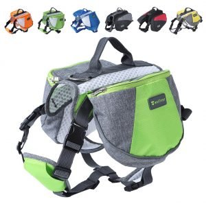 dog backpack hiking harness