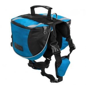 lifeunion polyester dog saddlebag