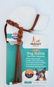 perfectpace leather halter